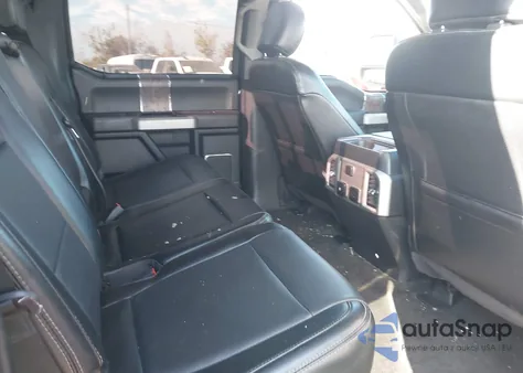 2018 Ford F-250 Lariat из США, поврежденный, VIN 1FT7W2BT2JEB71580